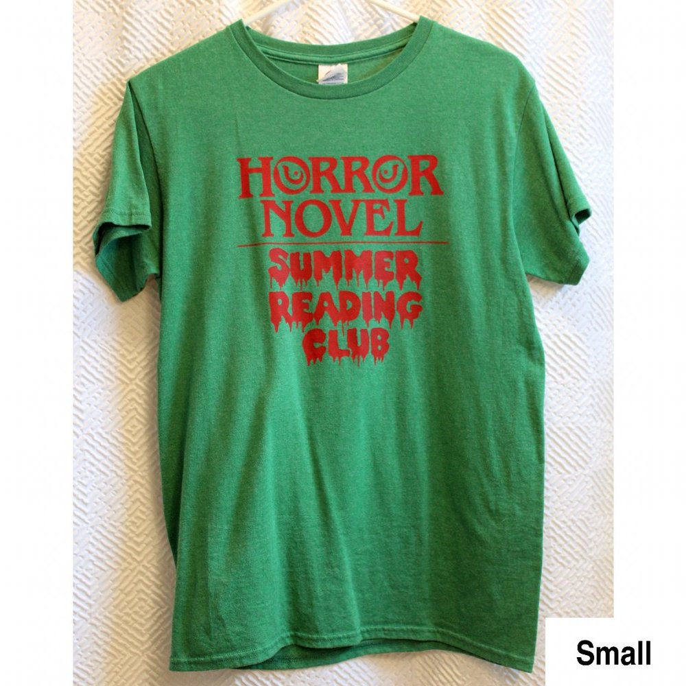 Horror Novel Summer Reading Club T-Shirt